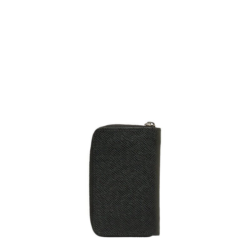 Louis vuitton Tiger M30511 Coin Case PVC/Leather Old Black