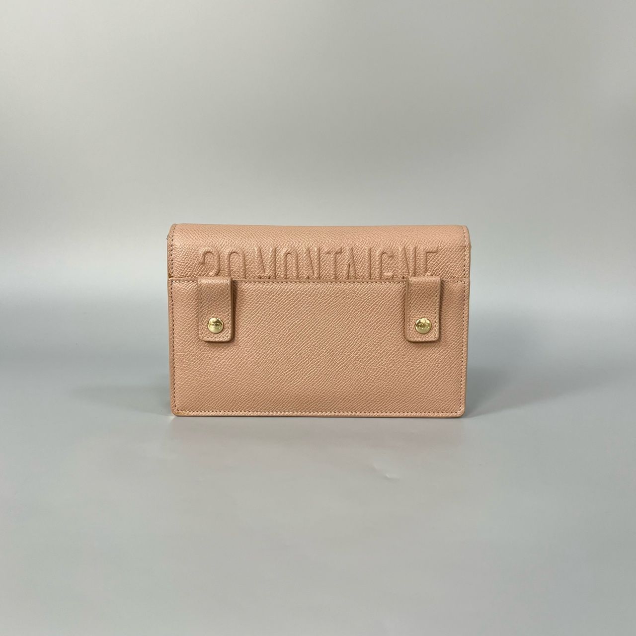 Dior bag 19×12.5×4cm beige XJ10859