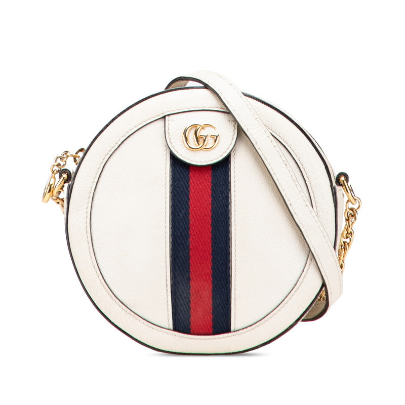 Gucci Ophidia Leather Shoulder Bag