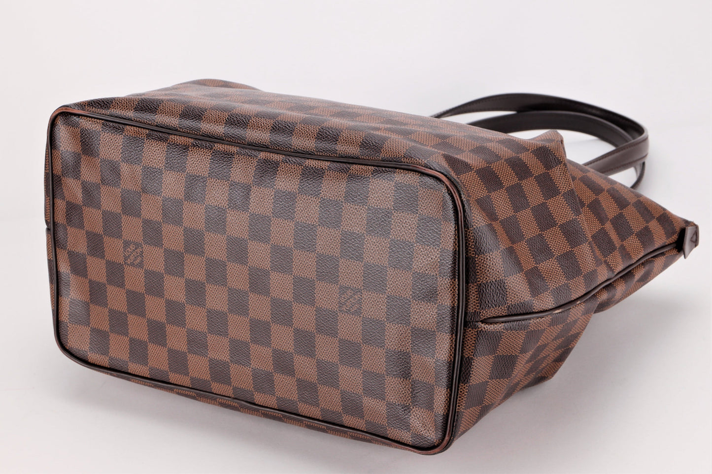 LOUIS VUITTON WESTMINSTER ( ) GM SIZE DAMIER EBÈNE, WITH DUST COVER Handbag