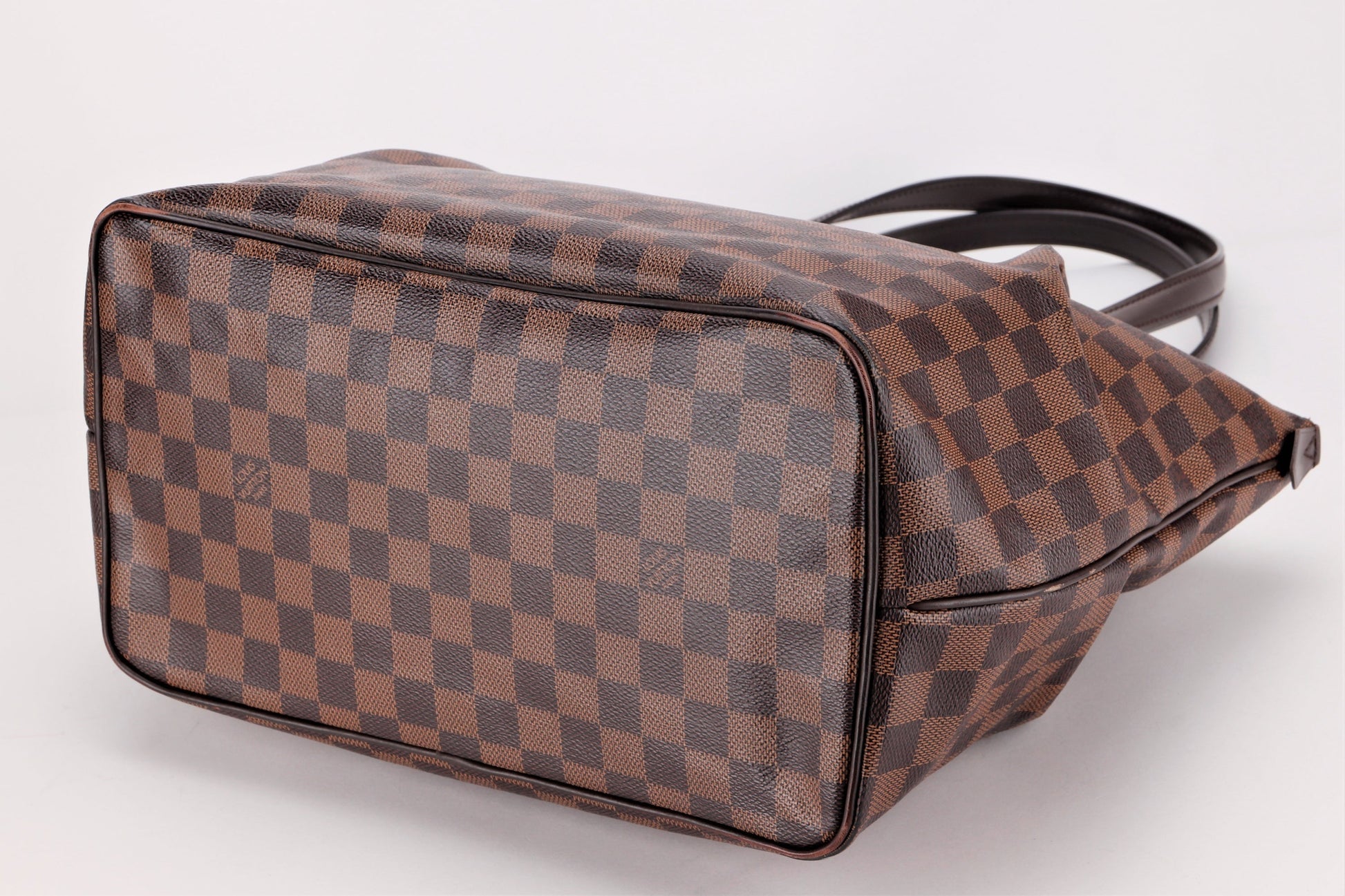 LOUIS VUITTON WESTMINSTER ( ) GM SIZE DAMIER EBÈNE, WITH DUST COVER Handbag