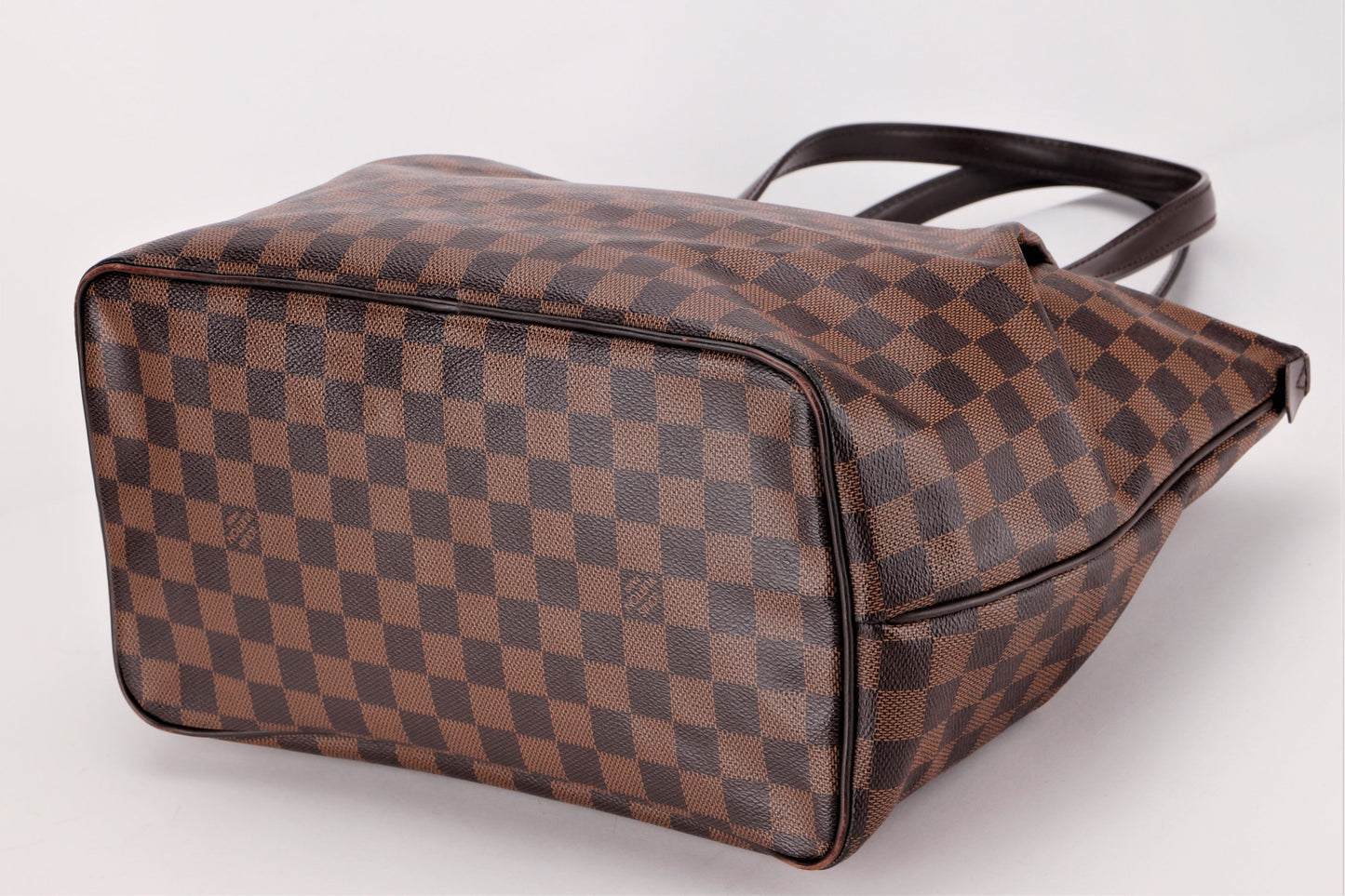 LOUIS VUITTON WESTMINSTER ( ) GM SIZE DAMIER EBÈNE, WITH DUST COVER Handbag