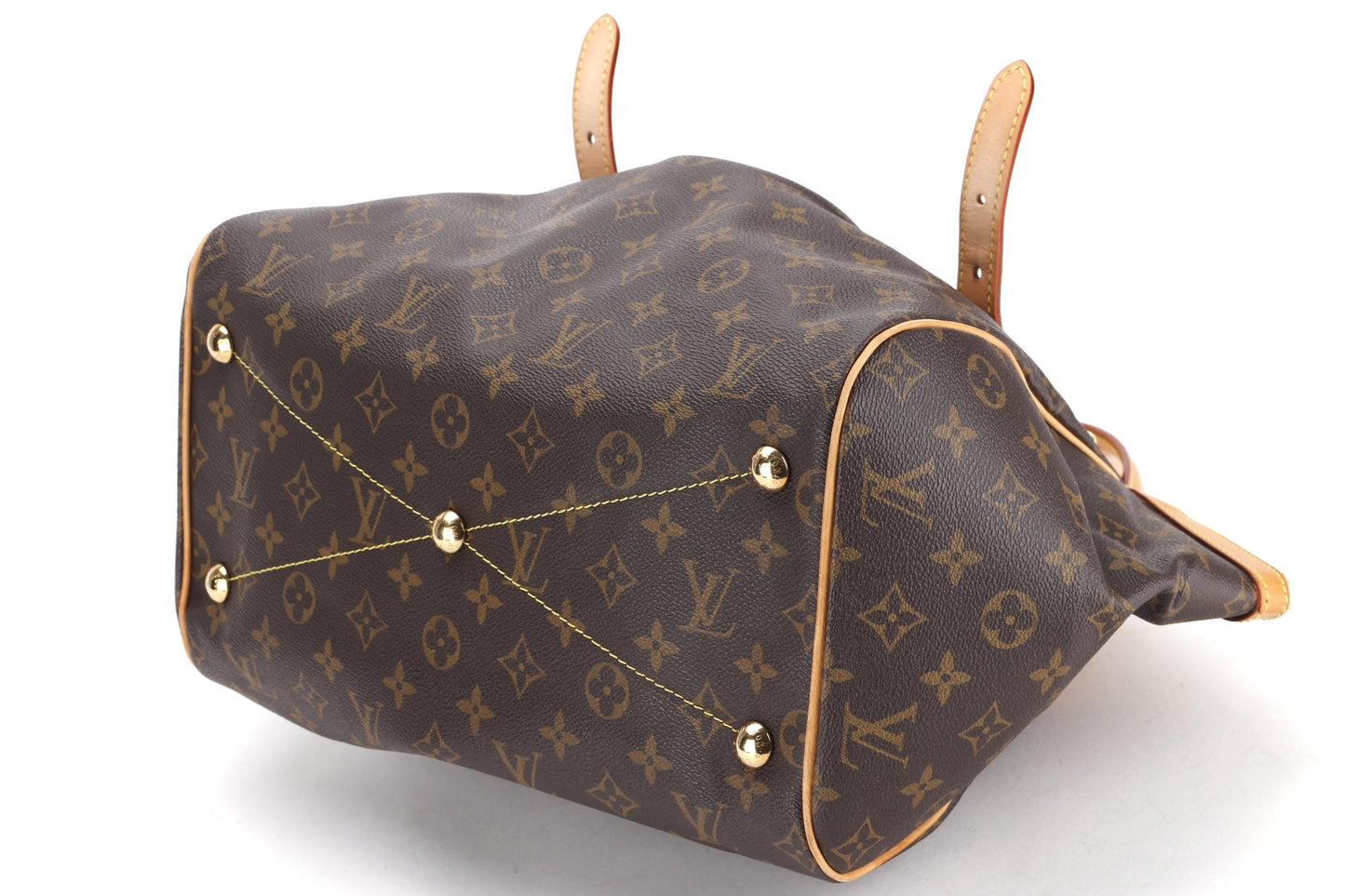 LOUIS VUITTON TIVOLI GM MONOGRAM CANVAS HANDBAG