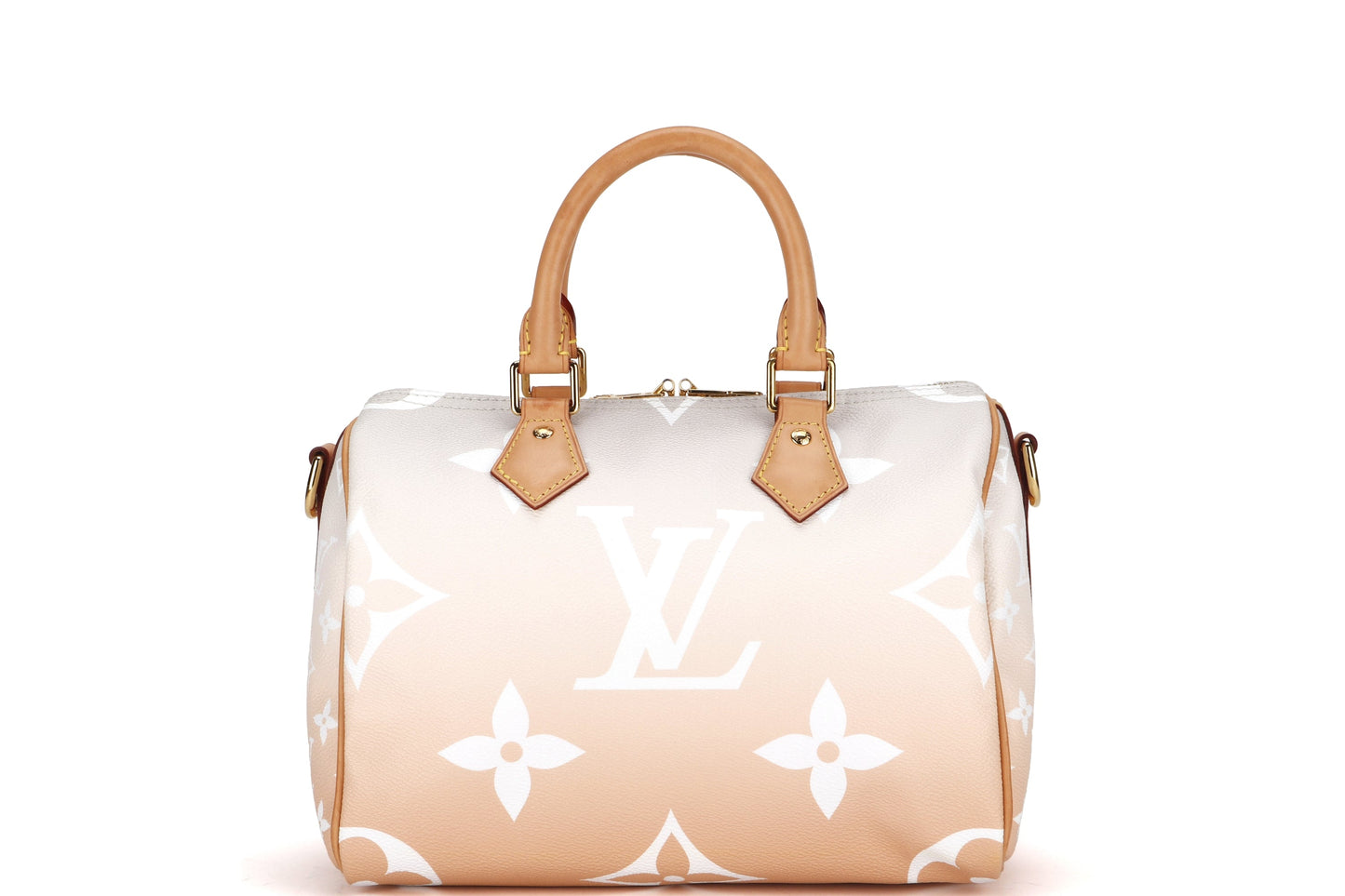 LOUIS VUITTON BANDOULIERE 25 ( ) MONOGRAM GIANT GRADIENT, WITH STRAP, CHARM, LOCK, KEYS & DUST COVER Handbag
