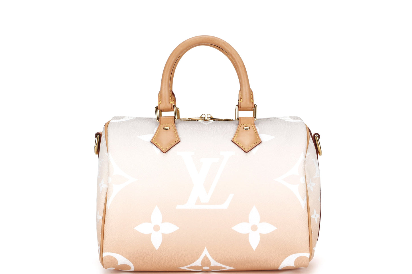 LOUIS VUITTON BANDOULIERE 25 ( ) MONOGRAM GIANT GRADIENT, WITH STRAP, CHARM, LOCK, KEYS & DUST COVER Handbag