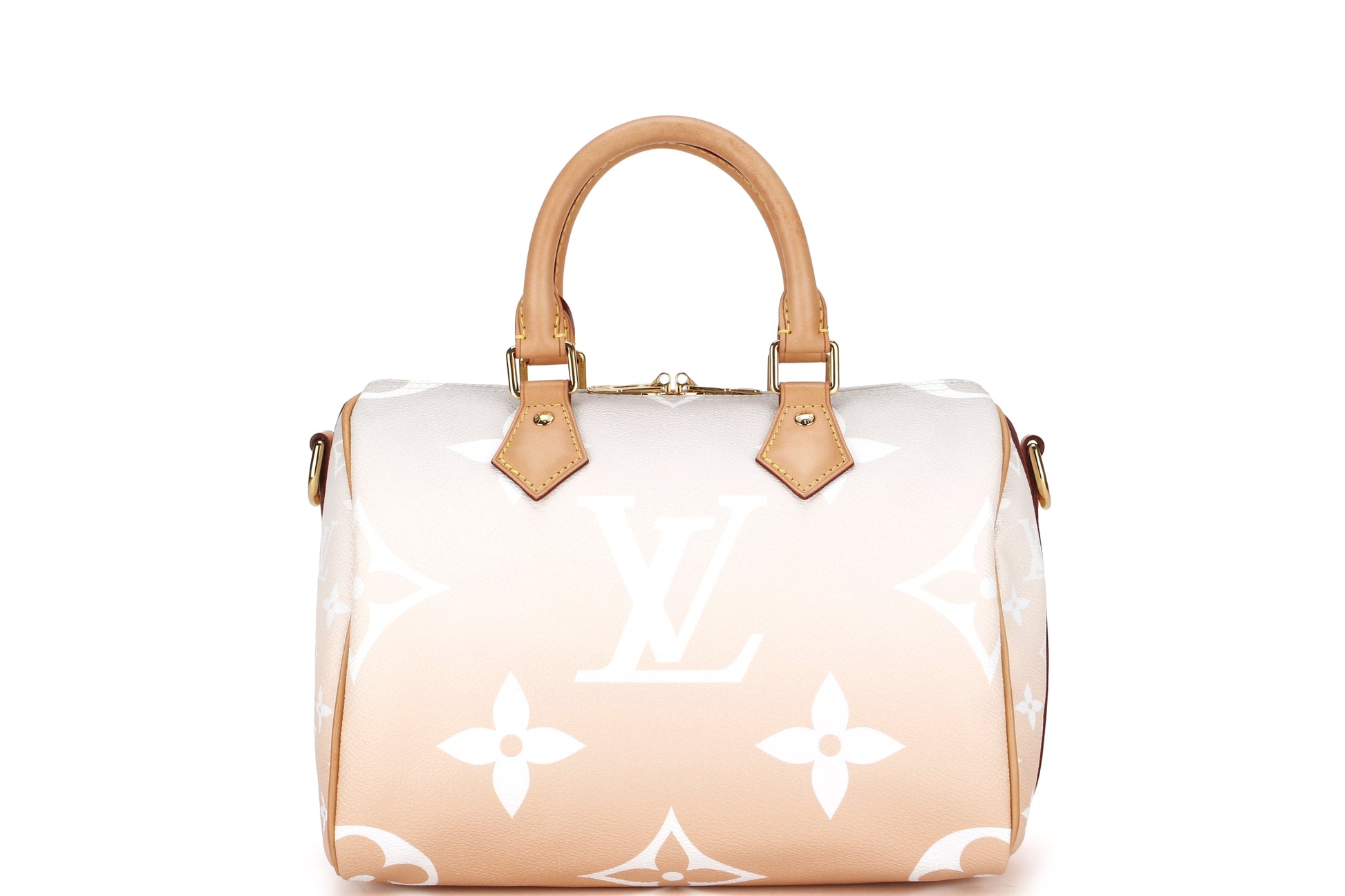 LOUIS VUITTON BANDOULIERE 25 ( ) MONOGRAM GIANT GRADIENT, WITH STRAP, CHARM, LOCK, KEYS & DUST COVER Handbag