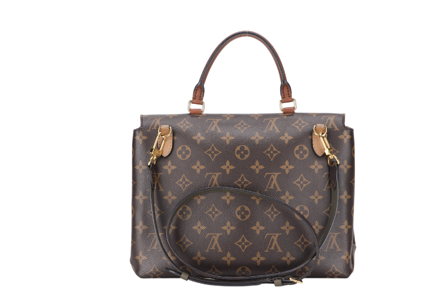 LOUIS VUITTON MARIGNAN MESSENGER BAG ( ) MONOGRAM CANVAS GOLD HARDWARE, WITH STRAP, NO DUST COVER
