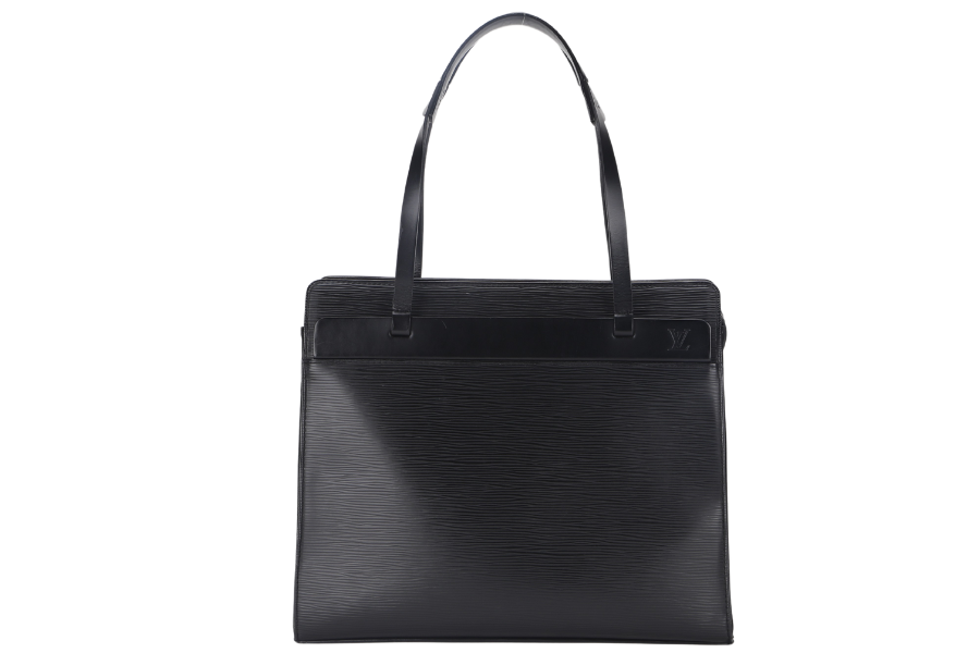 LOUIS VUITTON CROSISETTE PM BLACK EPI LEATHER WITH DUST COVER Handbag