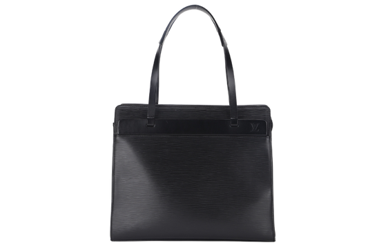LOUIS VUITTON CROSISETTE PM BLACK EPI LEATHER WITH DUST COVER Handbag