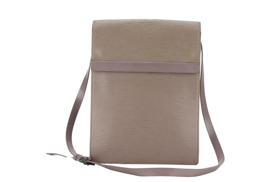 LOUIS VUITTON RAMATUELLE EPI LEATHER MESSENGER LILAC NO DUST COVER Handbag