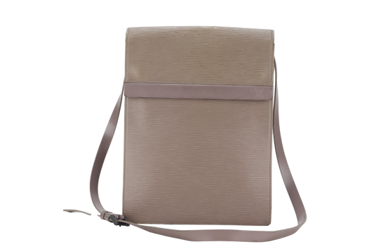 LOUIS VUITTON RAMATUELLE EPI LEATHER MESSENGER LILAC NO DUST COVER Handbag