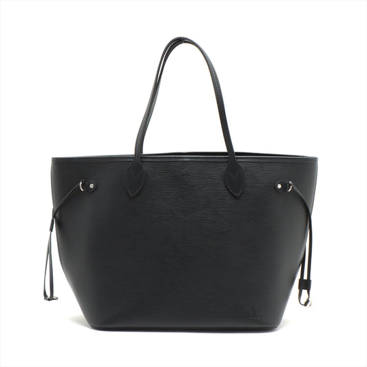 Louis Vuitton Noir Epi Leather Neverfull MM Clearance Sale