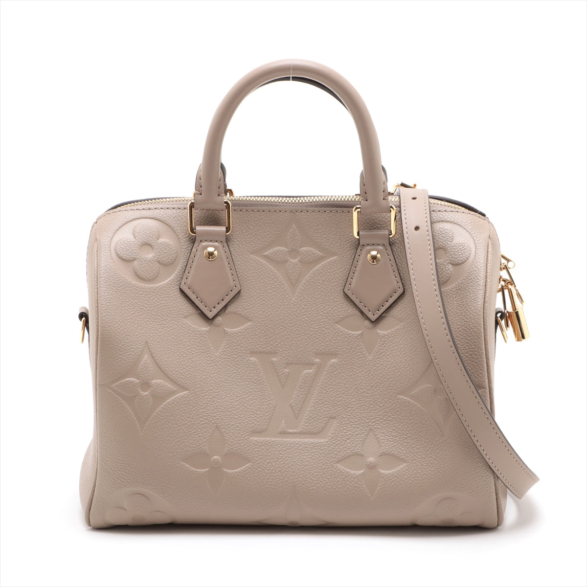 Louis Vuitton Bicolor Monogram Empreinte Leather Speedy Bandouliere 25 Clearance Sale