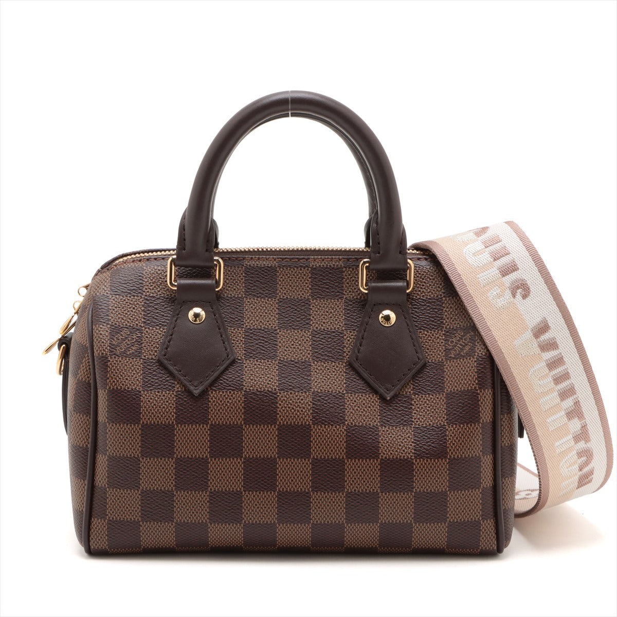 Louis Vuitton Damier Ebene Speedy Bandouliere 20 Clearance Sale