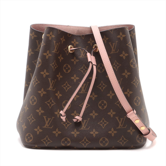 Louis Vuitton Rose Poudre Monogram Neonoe MM Clearance Sale
