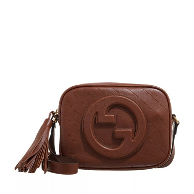 Gucci Monogram Quilted Leather Crossbody