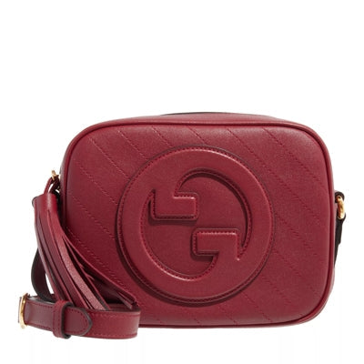 Gucci Monogram Quilted Leather Crossbody