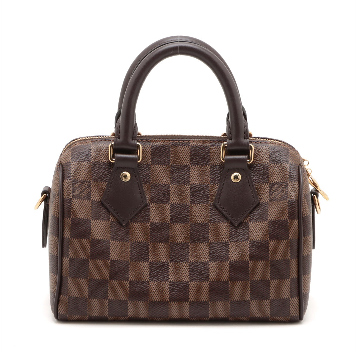Louis Vuitton Damier Ebene Speedy Bandouliere 20 Clearance Sale