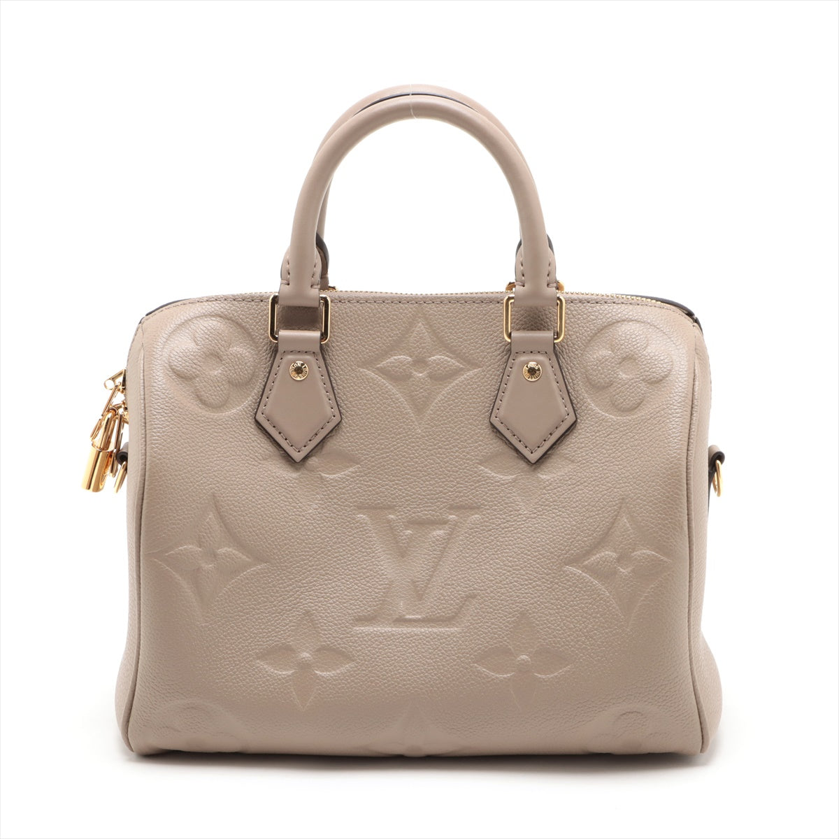 Louis Vuitton Bicolor Monogram Empreinte Leather Speedy Bandouliere 25 Clearance Sale