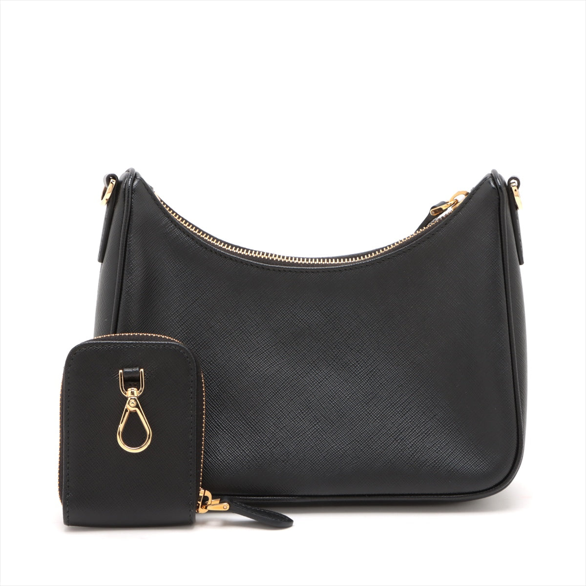 Prada Nero Saffiano Leather Re-Edition Bag [Clearance Sale]