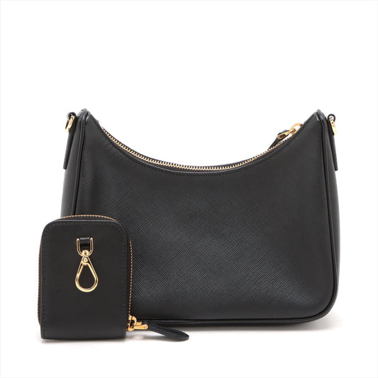 Prada Nero Saffiano Leather Re-Edition Bag [Clearance Sale]