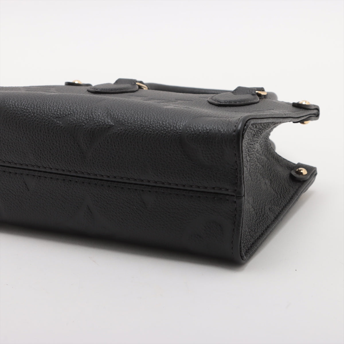 Louis Vuitton Noir Monogram Empreinte Leather OnTheGo BB Clearance Sale
