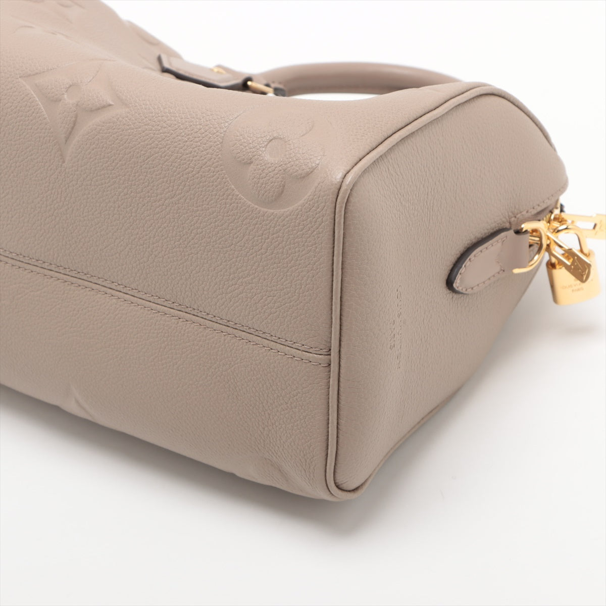 Louis Vuitton Bicolor Monogram Empreinte Leather Speedy Bandouliere 25 Clearance Sale