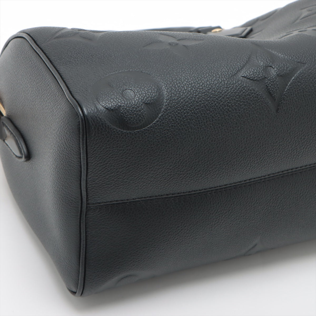 Louis Vuitton Noir Monogram Empreinte Leather Speedy bandouliere 25 Clearance Sale