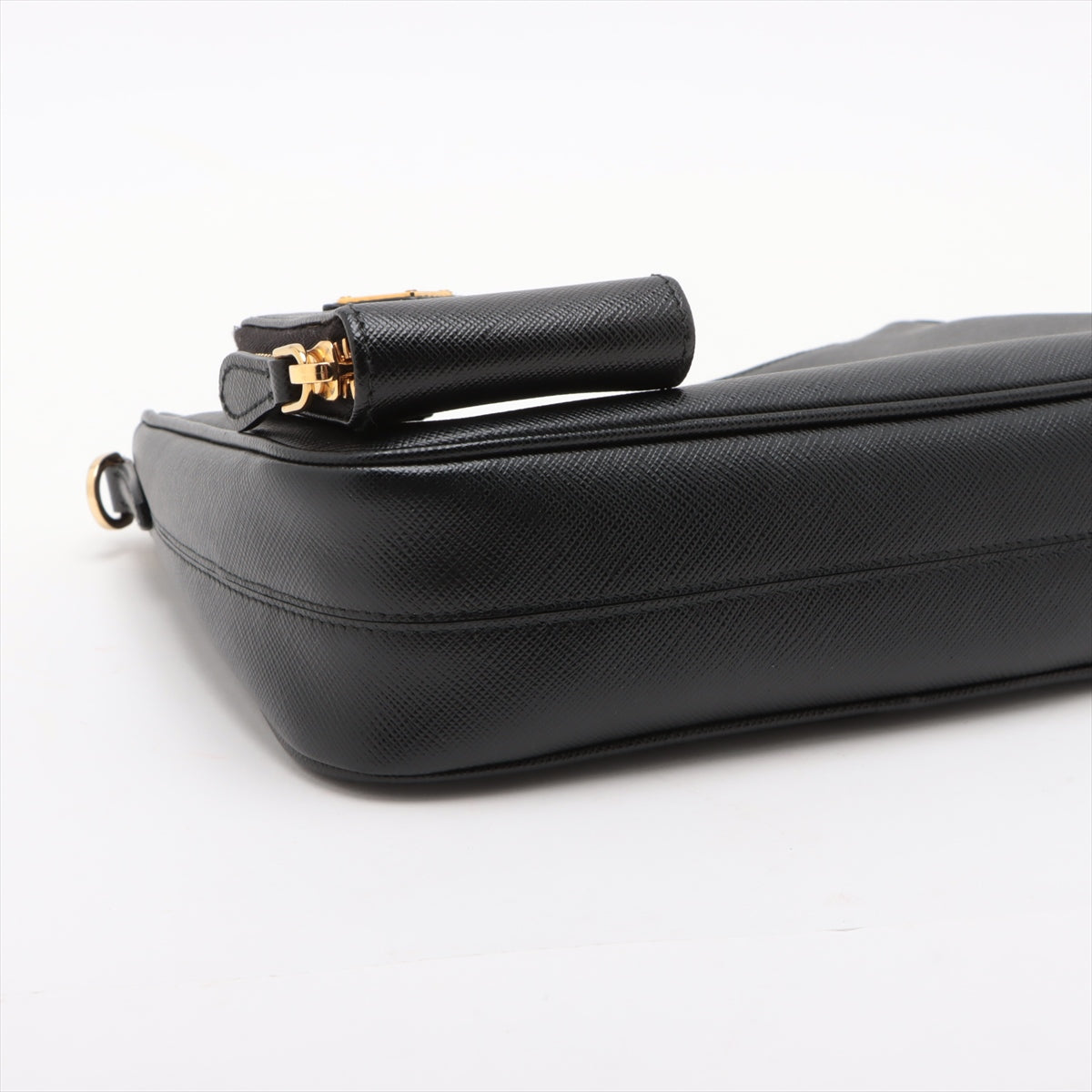 Prada Nero Saffiano Leather Re-Edition Bag [Clearance Sale]