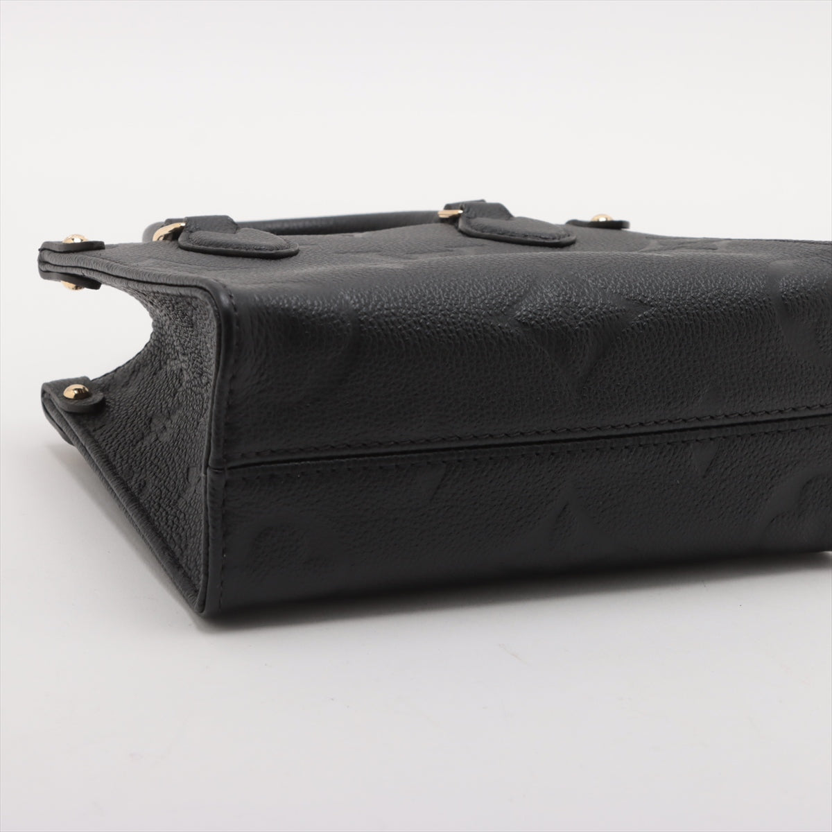 Louis Vuitton Noir Monogram Empreinte Leather OnTheGo BB Clearance Sale