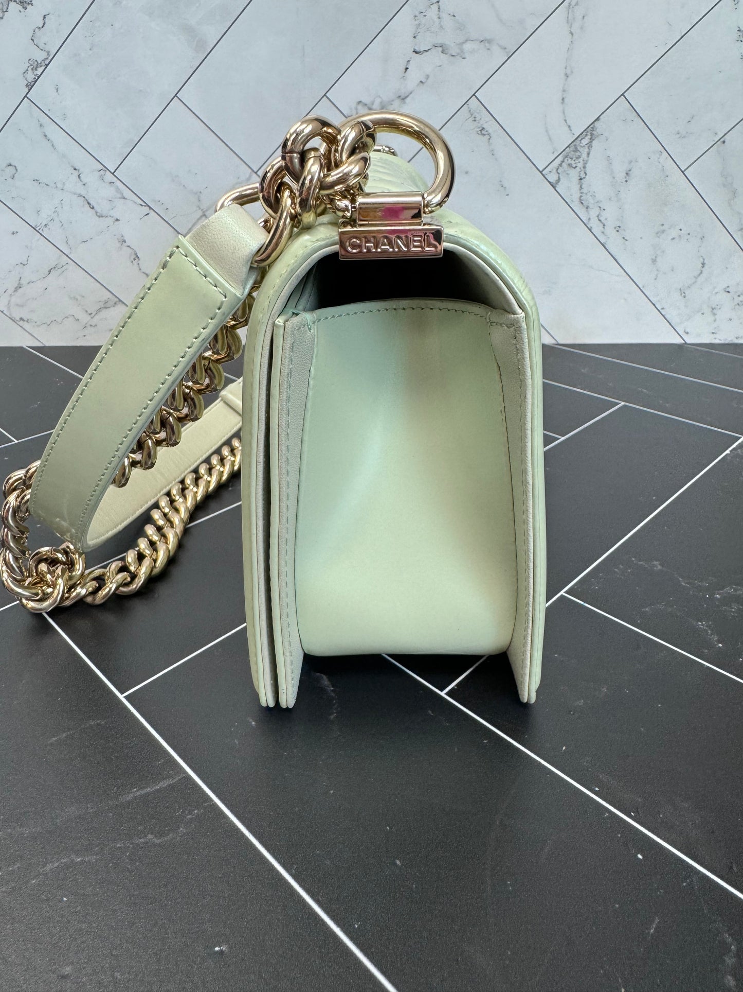 Chanel Boy Handbag Bag - Lynora Bags