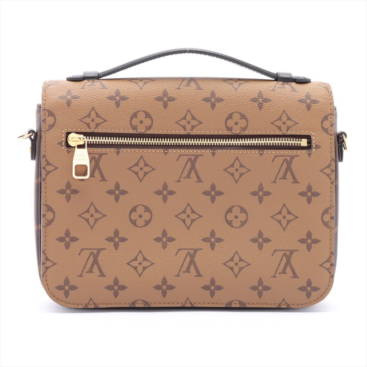 Louis Vuitton Monogram Canvas Reverse Pochette Metis P RTO