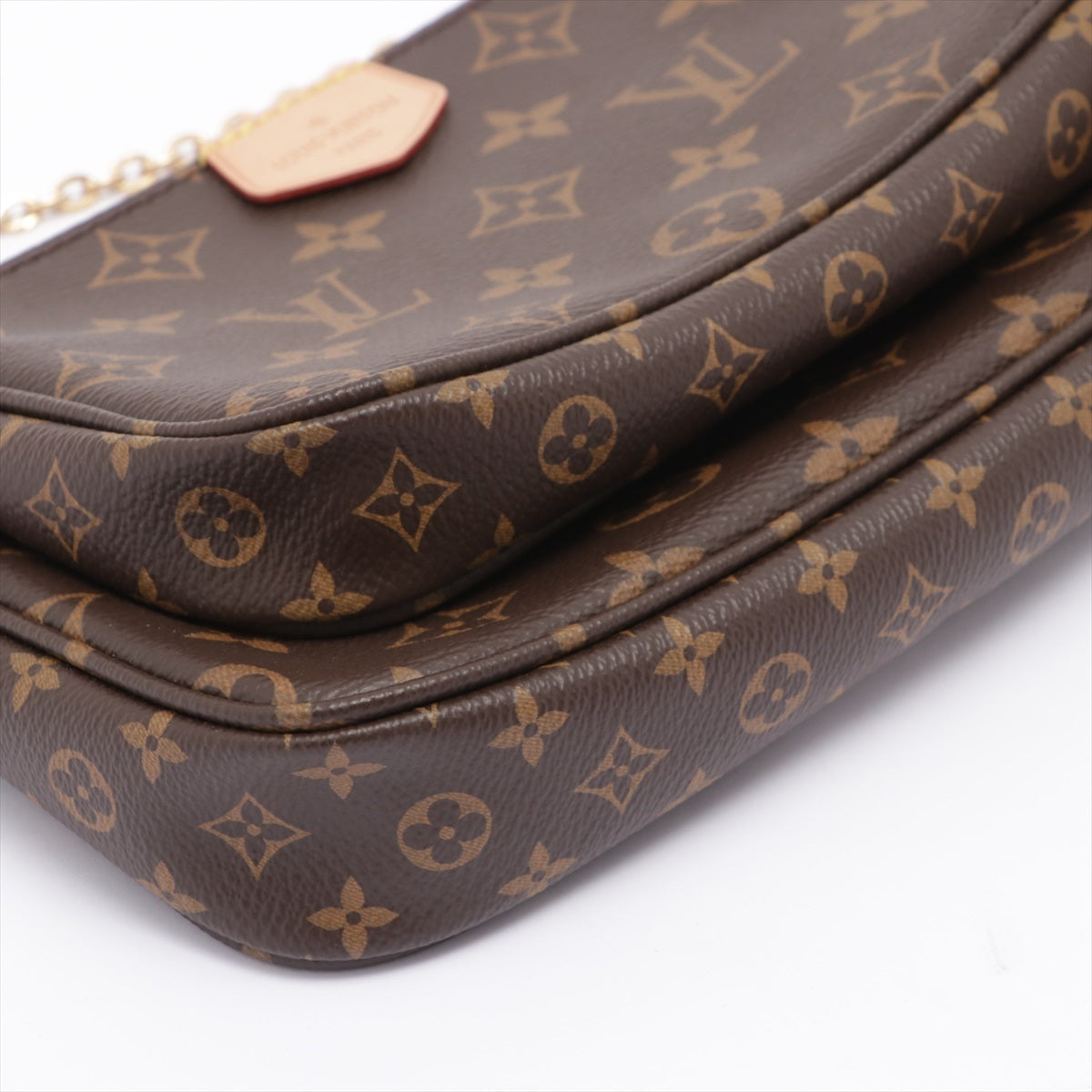 Louis Vuitton Rose Clair Monogram Canvas Multi Pochette 5