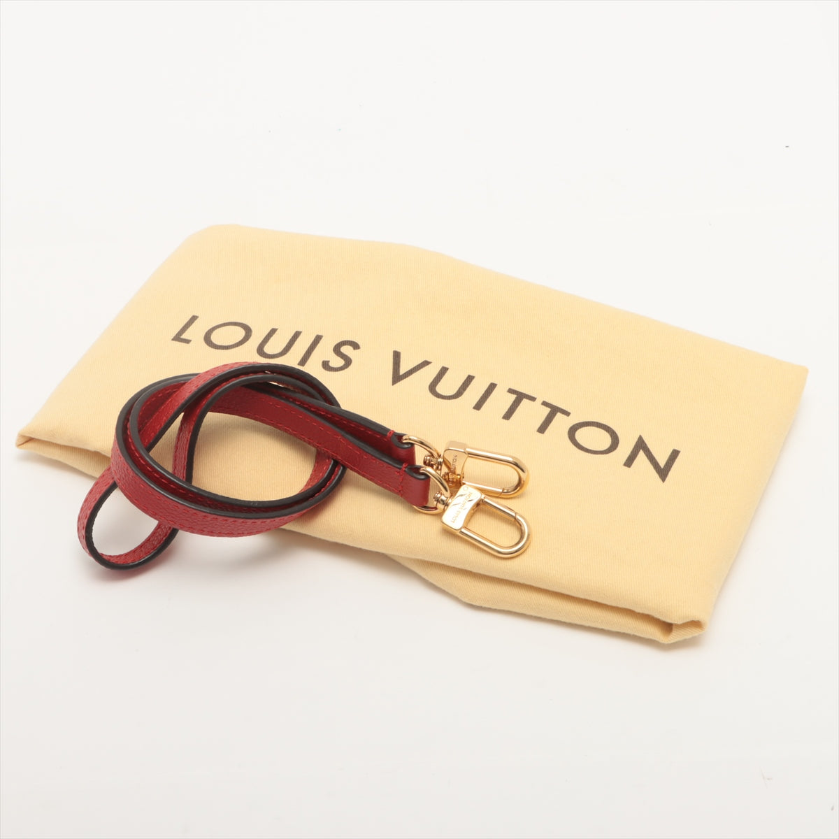 Louis Vuitton Red Monogram Canvas Flandrin Clearance Sale