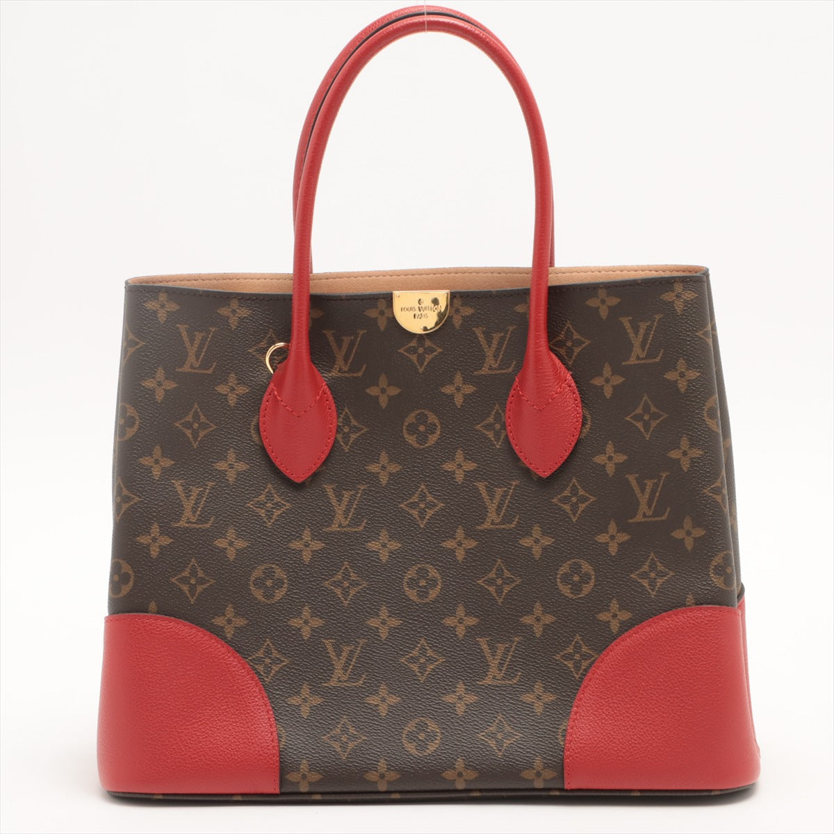 Louis Vuitton Red Monogram Canvas Flandrin Clearance Sale