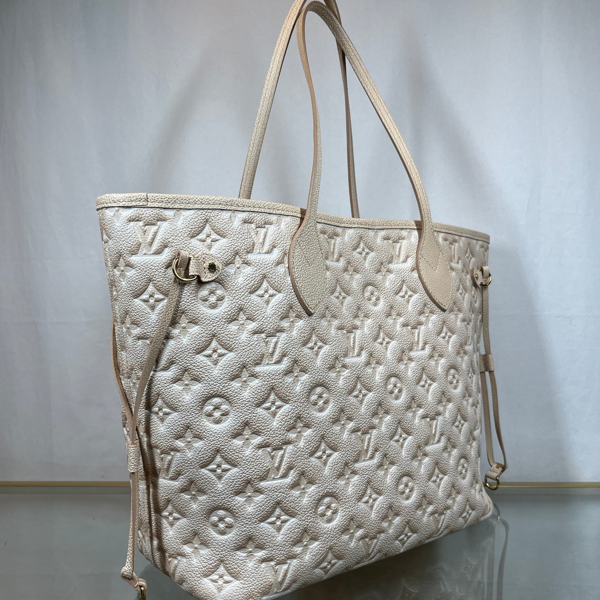 LOUIS VUITTON Empreinte "Summer Stardust" Neverfull MM Tote