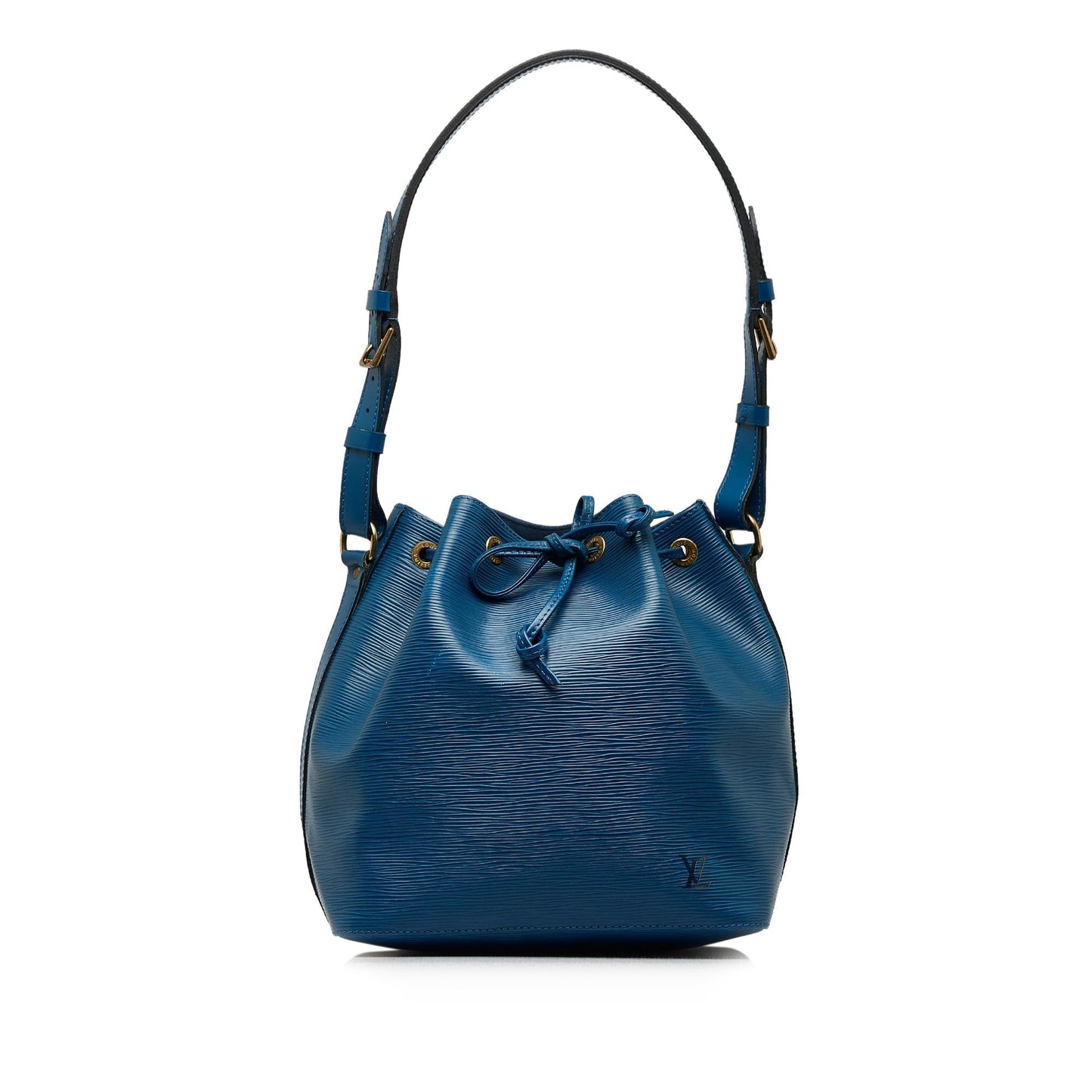 LOUIS VUITTON Epi Petit Noe Bucket Bag