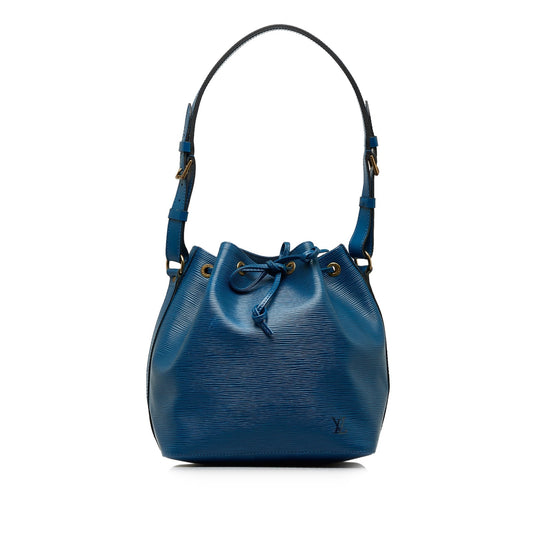 LOUIS VUITTON Epi Petit Noe Bucket Bag