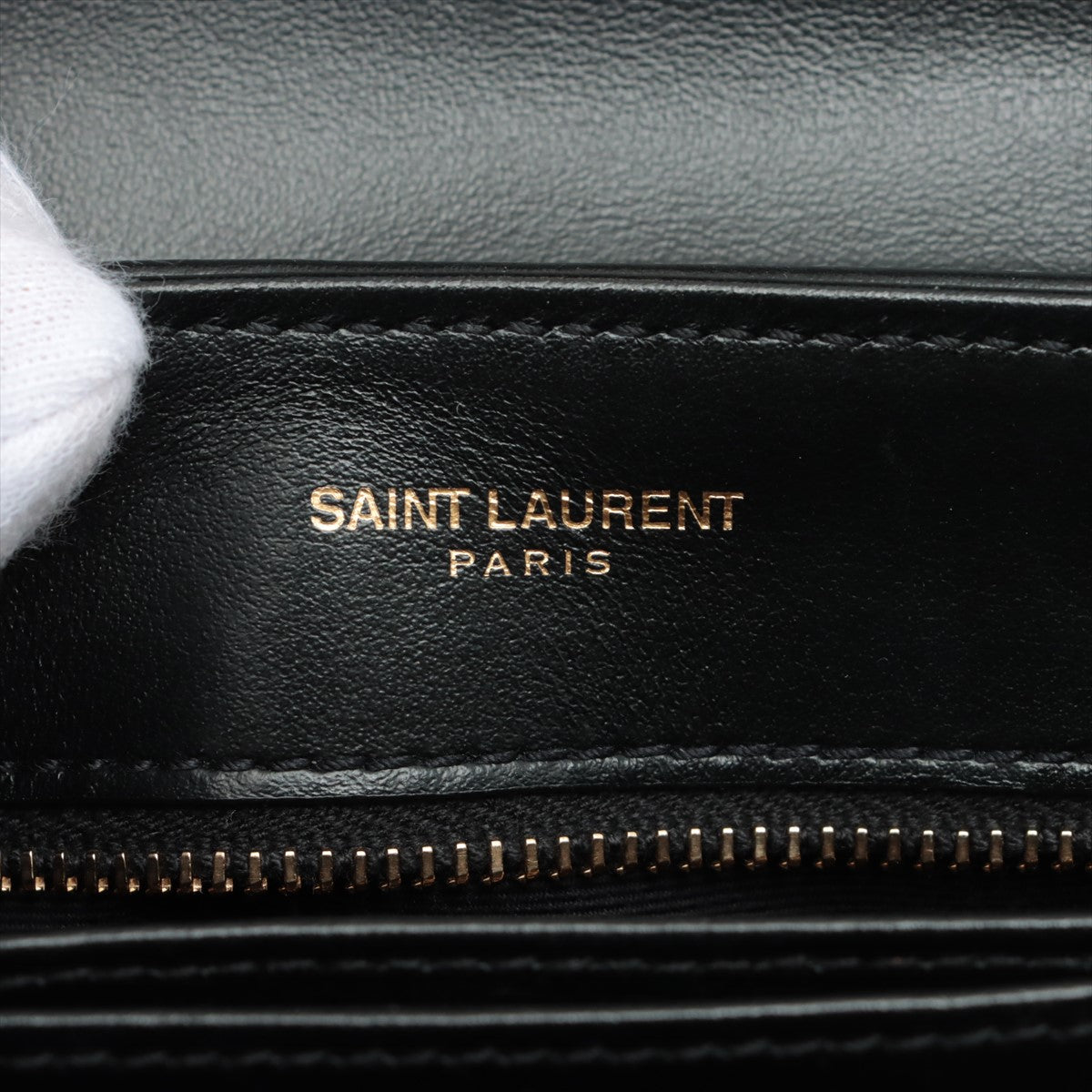 Saint Laurent Loulou Toy Black