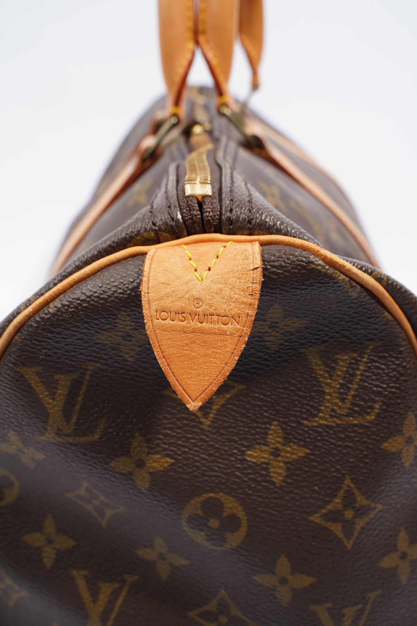 Louis Vuitton Keepall 45 Monogram Monogram Coated Canvas 45