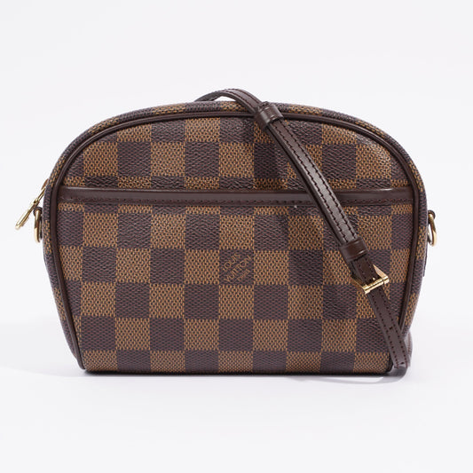 Louis Vuitton Ipanema Crossbody Damier Ebene Coated Canvas