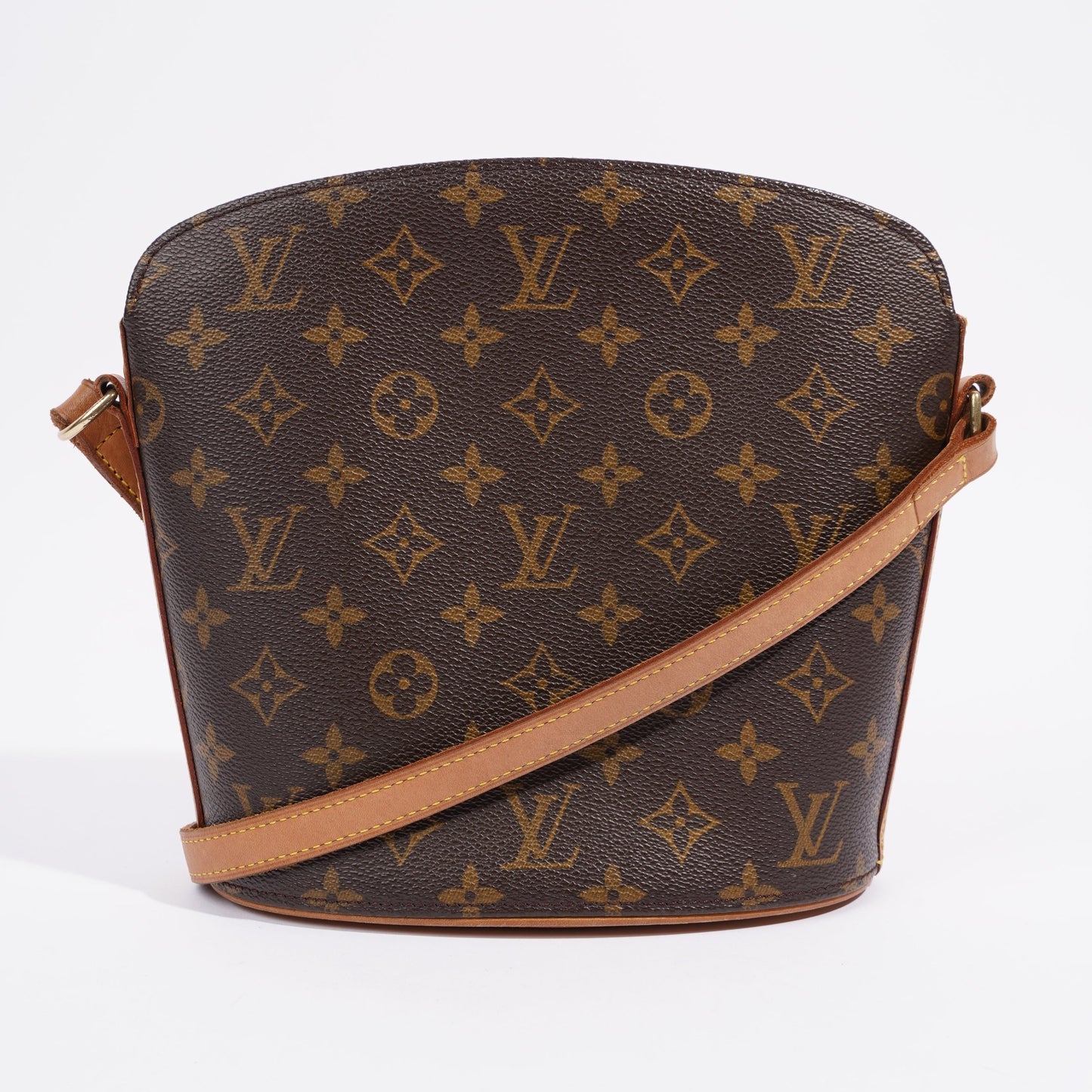 Louis Vuitton Drouot Monogram Coated Canvas