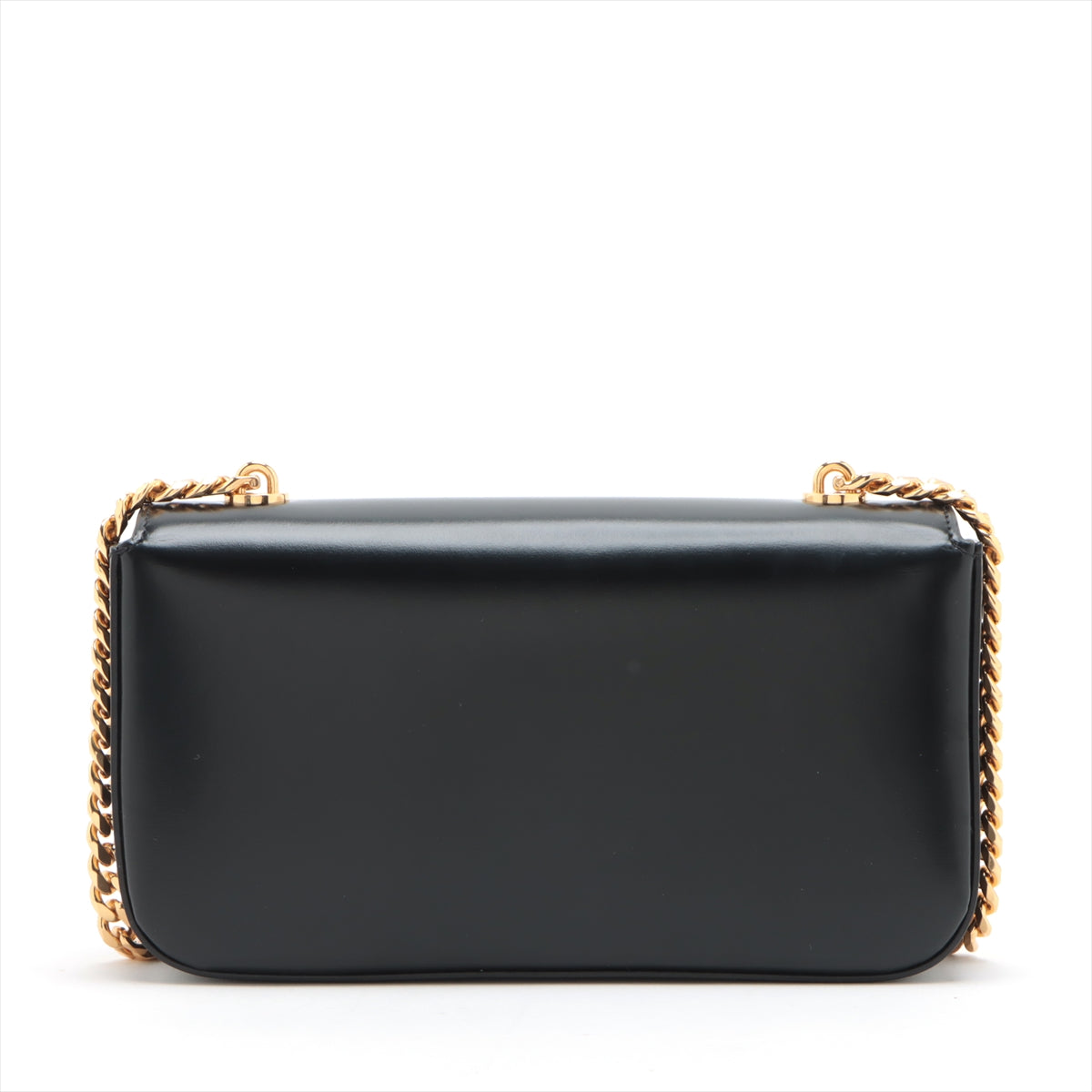 Luxury CELINE Triomphe Leather Chain shoulder bag
