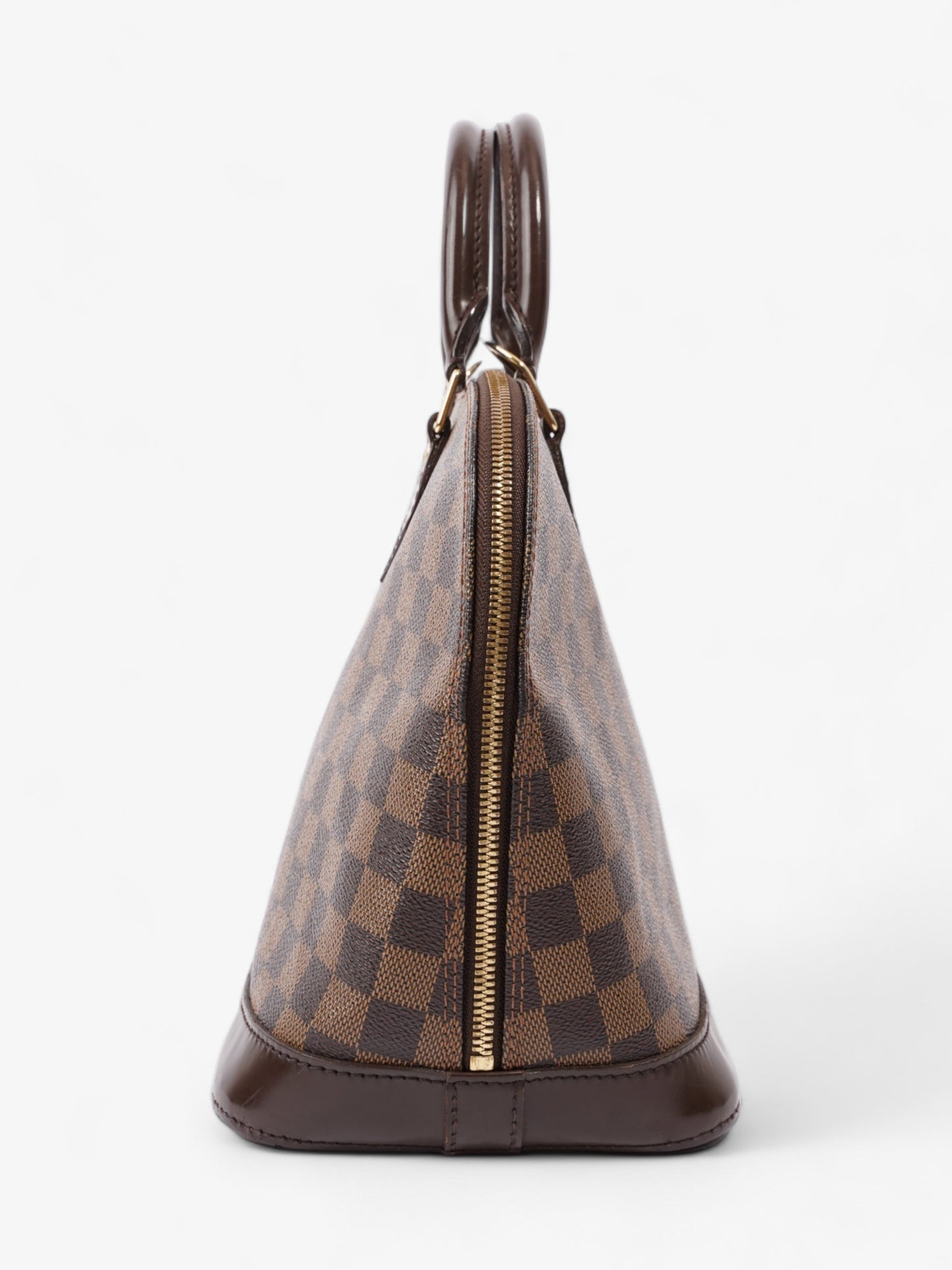 Louis Vuitton Alma Damier Ebene Coated Canvas PM