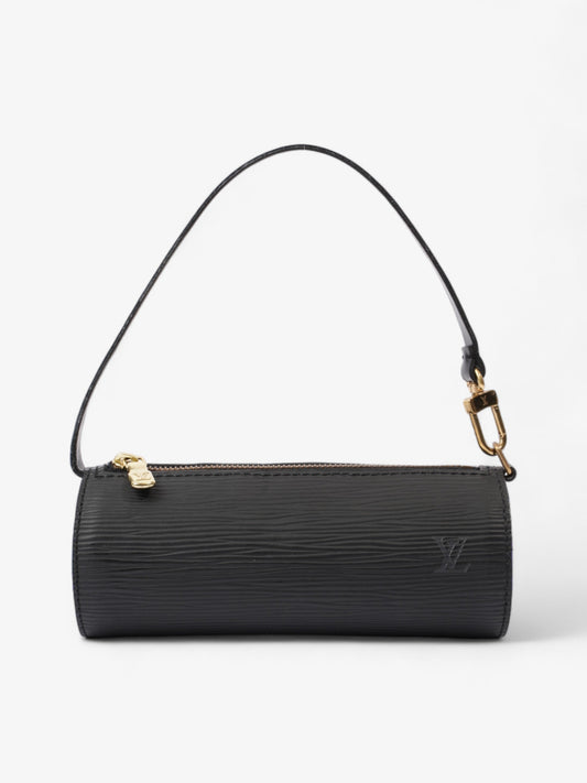 Louis Vuitton Mini Soufflot Black Epi Leather