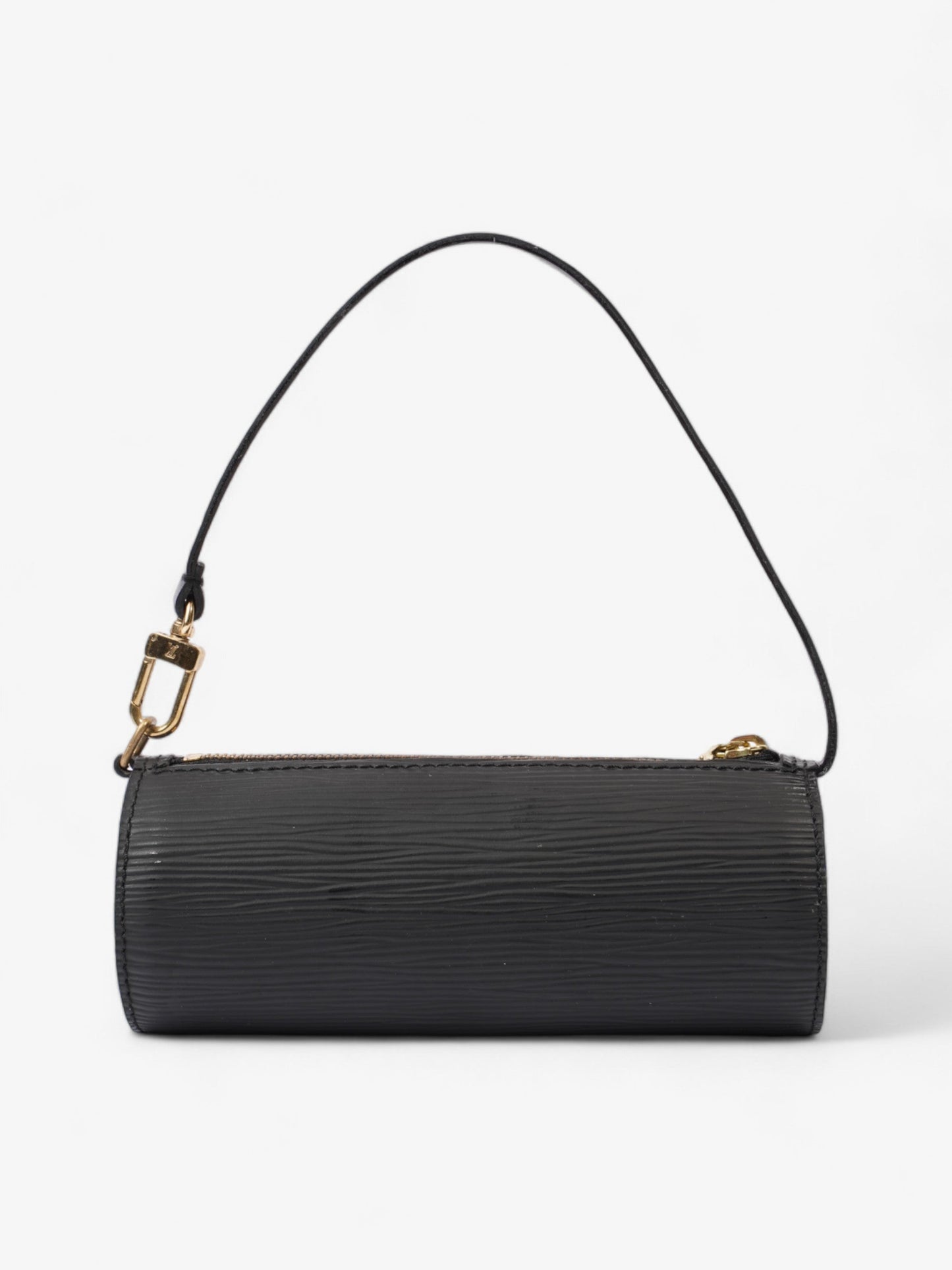 Louis Vuitton Mini Soufflot Black Epi Leather