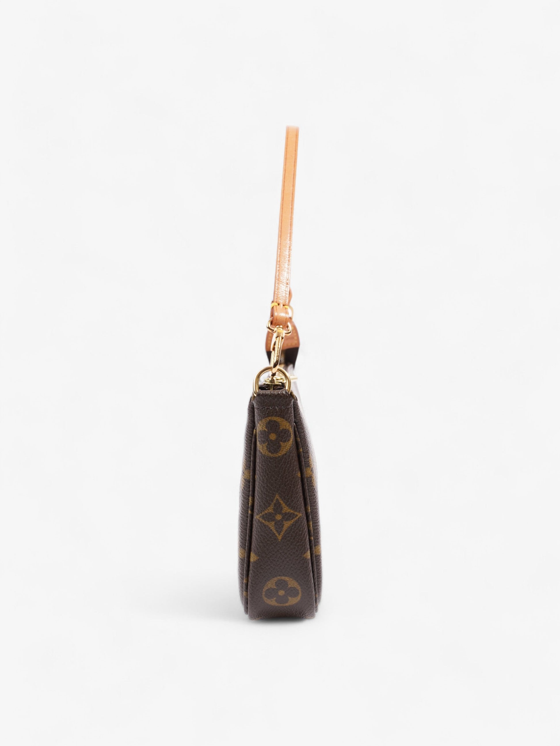  Louis Vuitton Mini Pochette Monogram Coated Canvas N/A