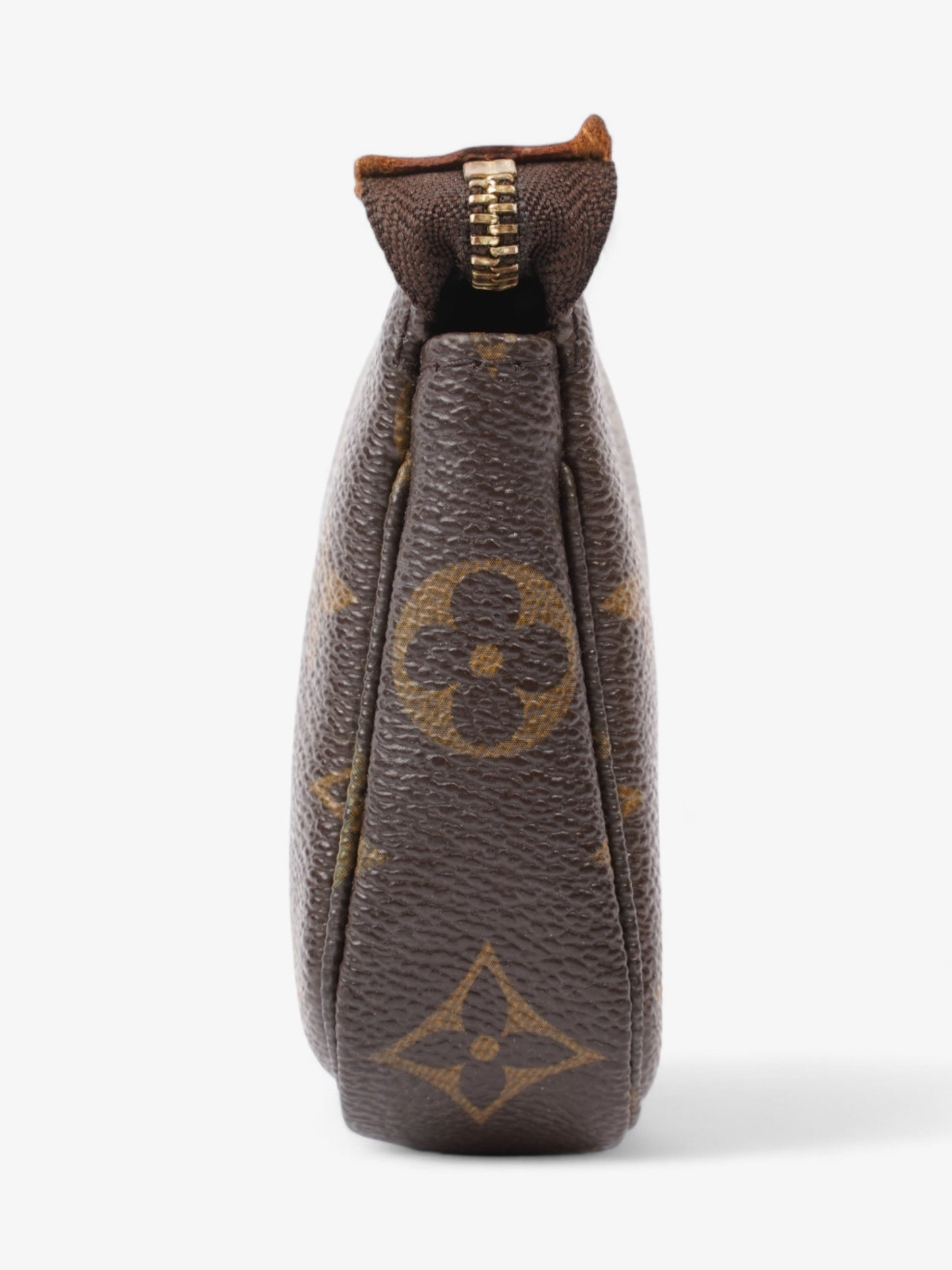 Louis Vuitton Pochette Accessoires Monogram Coated Canvas Mini
