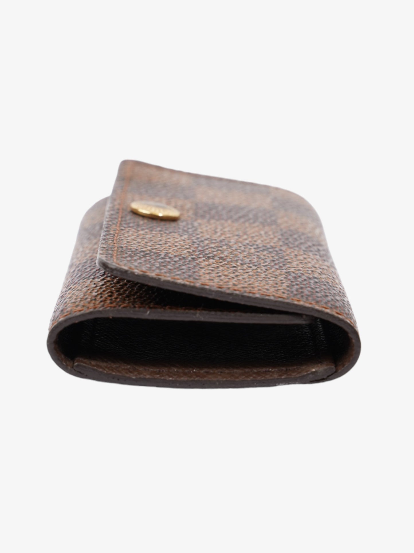 Louis Vuitton Multicles 4 Key Holder Damier Ebene Coated Canvas