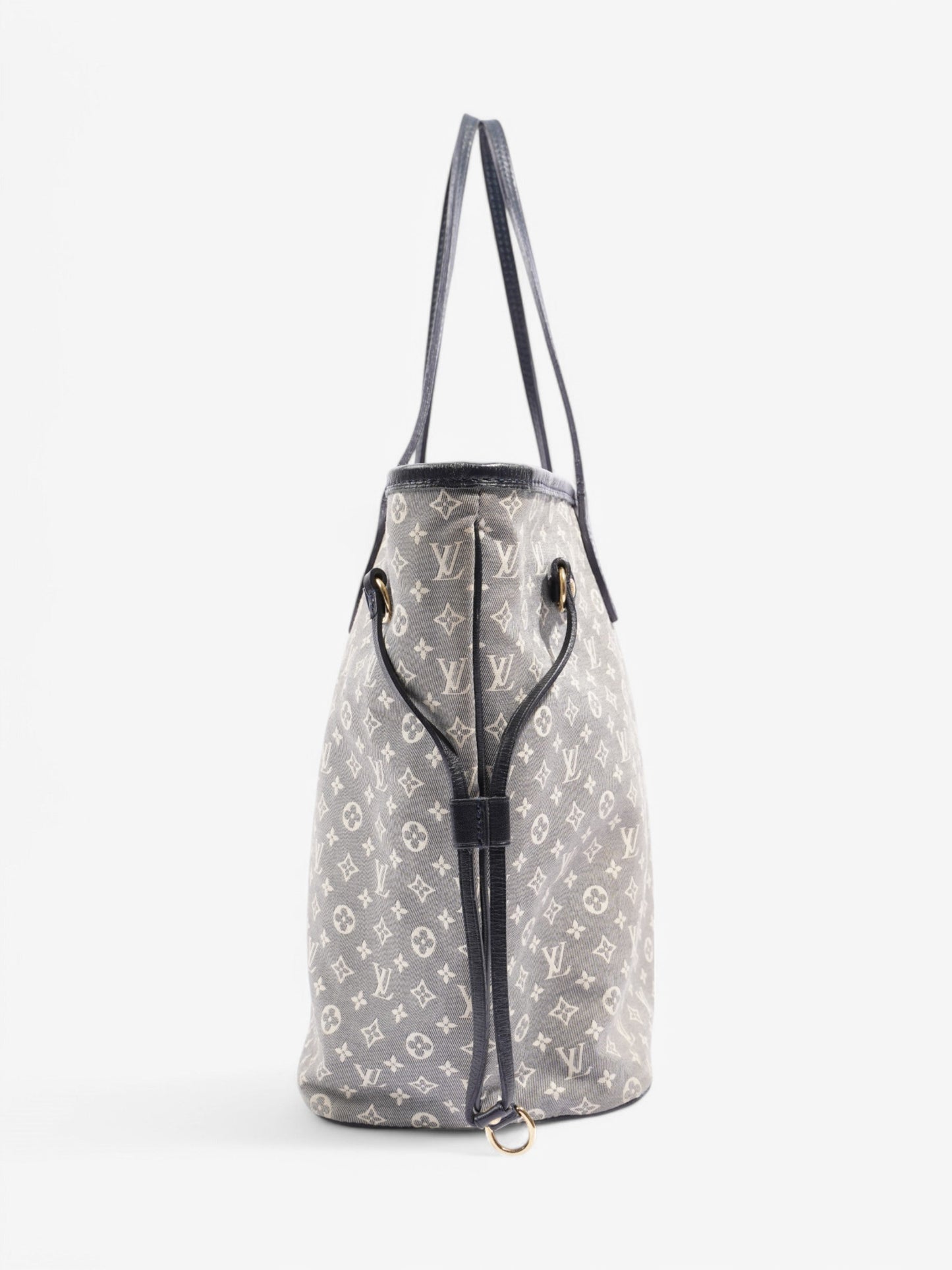 Louis Vuitton Neverfull Grey Canvas MM
